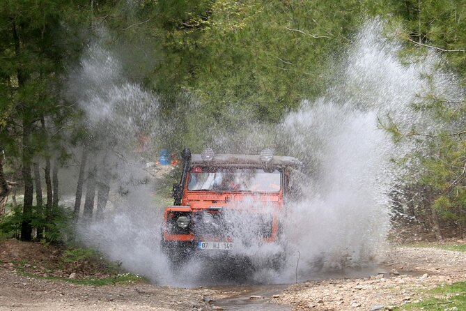 Alanya Jeep Safari - Who will enjoy this day most