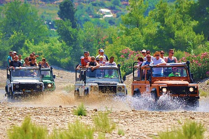 Alanya Jeep Safari with Dim River Lunch and Dim Cave - Key things to know before booking