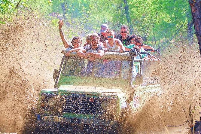 Alanya Jeep Safari with Dim River Lunch and Dim Cave - Photos, videos, and extra costs