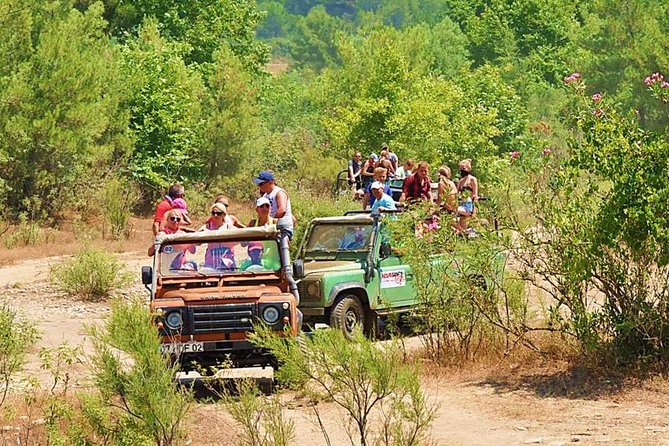 Alanya Jeep Safari with Dim River Lunch and Dim Cave - Waterfalls, village roads, and rural Alanya
