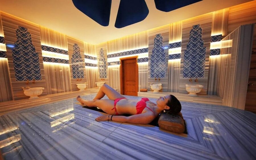 Alanya: Luxury Turkish Bath and Spa Experience - Scrub and foam massage: the main event