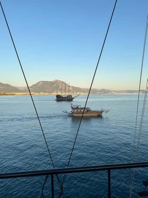 Alanya Optional Alcoholic Sunset Boat Cruise and Foam Party - Key points to know before booking