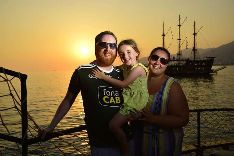 Alanya Optional Alcoholic Sunset Boat Cruise and Foam Party - What the $14 price really gets you