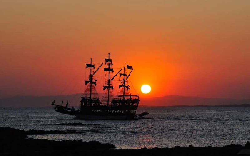 Alanya Optional Alcoholic Sunset Boat Cruise and Foam Party - Getting to the harbor from your hotel