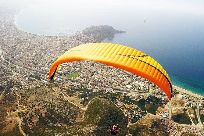 Alanya Paragliding Experience By Local Expert Pilots - Take-off: the brief moment that tests your nerve