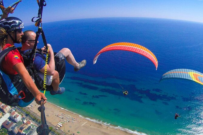 Alanya Paragliding Experience By Local Expert Pilots - The 15 to 20 minute flight over Alanya
