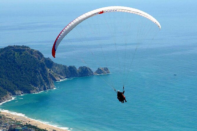 Alanya Paragliding Experience By Local Expert Pilots - From hotel pickup to the launch site