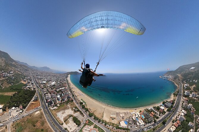 Alanya Paragliding With Experienced Pilot's - What the Alanya flight is really like