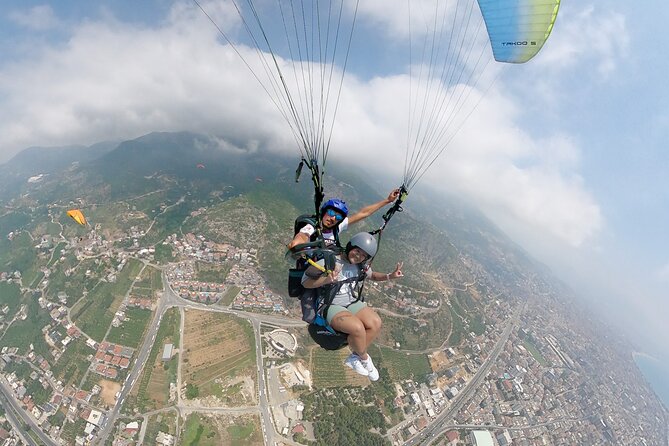 Alanya Paragliding With Experienced Pilot's - What the listed route means for your day