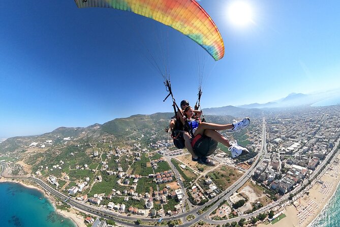 Alanya Paragliding With Experienced Pilot's - The pilot makes or breaks the experience