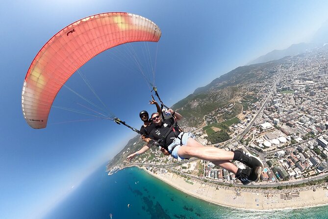 Alanya Paragliding With Experienced Pilot's - Safety, comfort, and personal boundaries