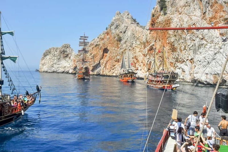 Alanya: Pirate Boat Trip with Lunch and Drinks - Is the $20 price good value?