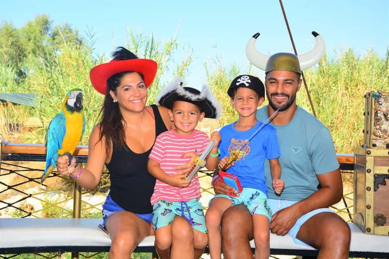 Alanya: Pirate Boat Trip with Meal, Drinks and Pickup Option - Bosphorus, Lovers’ Cave, and Maiden Cave