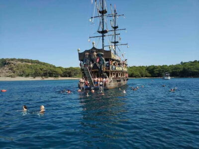 Pirate Boat Trip with Meal, Drinks and Pickup Option