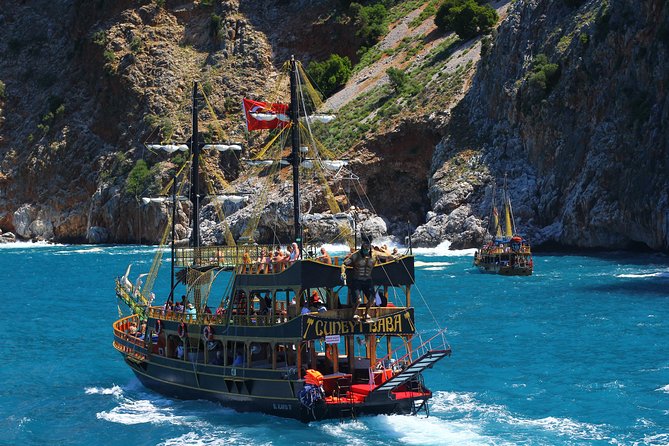 Alanya Pirate Boat with Lunch and Drinks - Setting out from Alanya’s marina