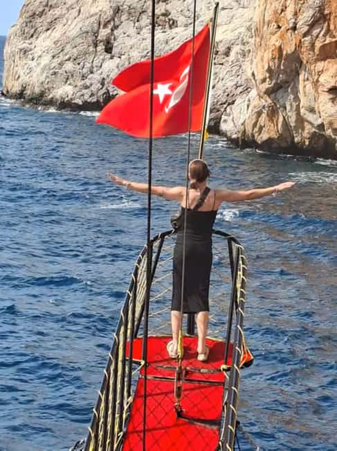 Alanya: Pirate Boat with Lunch and Unlimited Drinks - How long is the trip really?