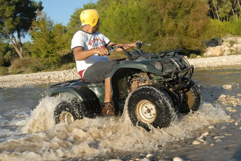 Alanya: Quad Safari Adventure with Hotel Transfers - Key points before you book