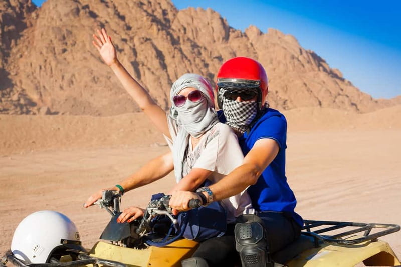 Alanya: Quad Safari Adventure with Hotel Transfers - Getting ready at the quad center