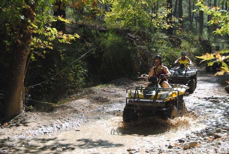 Alanya: Quad Safari Adventure with Hotel Transfers - From Alanya hotel to the Taurus foothills