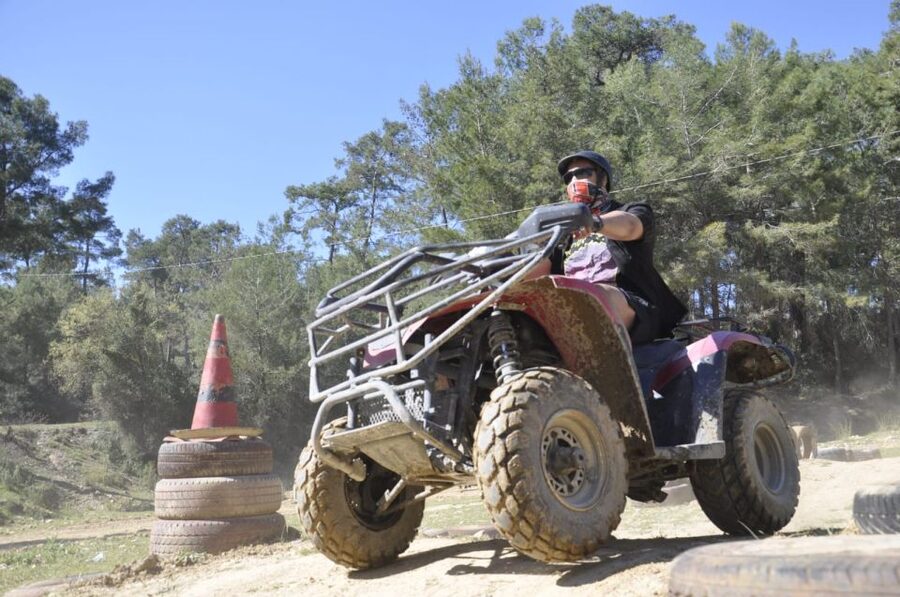 Alanya: Quad Safari Experience with Hotel Transfers - Two hours of mud, water, and rough tracks