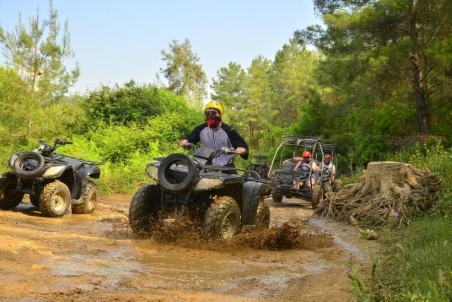 Alanya Quad Safari Tour 3 Hour - What the $40 Alanya quad safari really offers