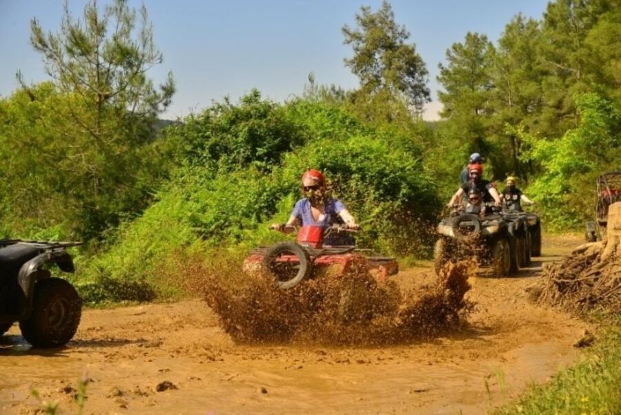 Alanya Quad Safari Tour 3 Hour - Your first quad ride begins with a test drive
