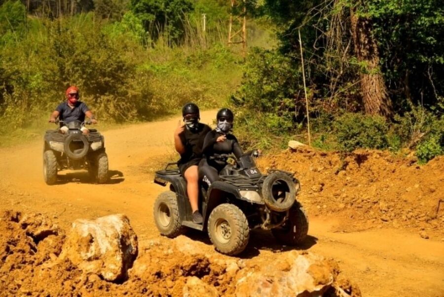 Alanya Quad Safari Tour 3 Hour - One hour through the Taurus Mountains