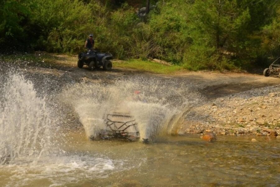 Alanya Quad Safari Tour 3 Hour - The final hour returns to the track