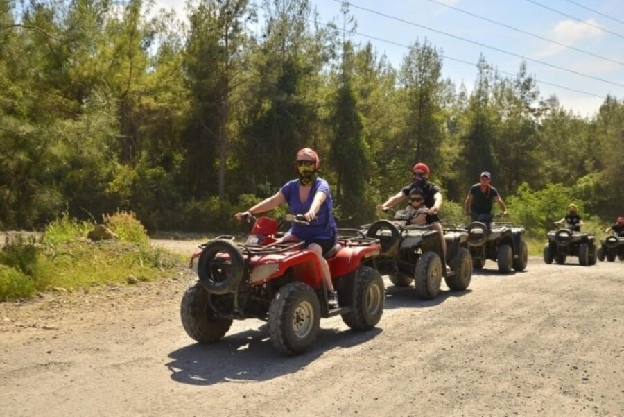 Alanya Quad Safari Tour 3 Hour - Safety rules are central, not an afterthought