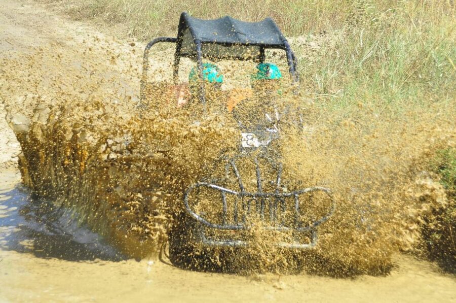 Alanya: Rafting, Zipline, Quad, Buggy, Jeep Tour with Lunch - Swimming and the river stop