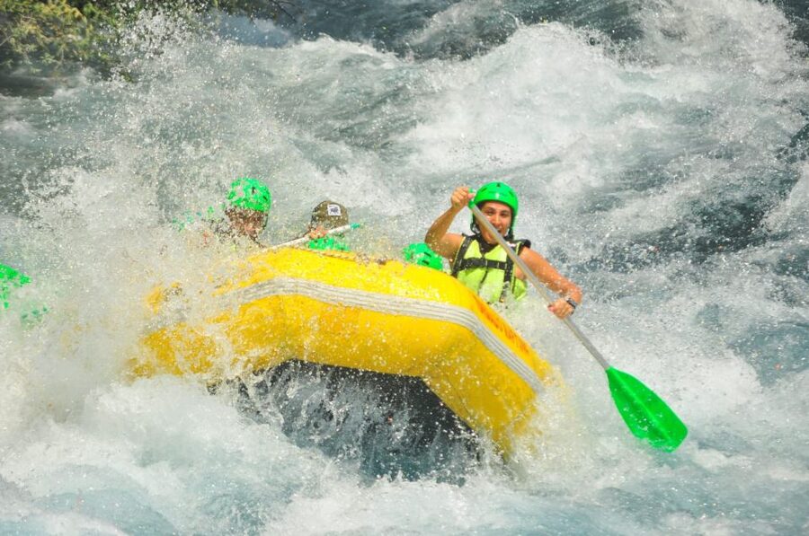 Alanya: Rafting, Zipline, Quad, Buggy, Jeep Tour with Lunch - Gear, photos, and extra costs