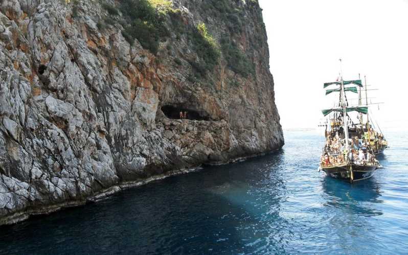 Alanya Relaxing Family Boat Tour Without Foam And Loud Music - What $38 really gets you