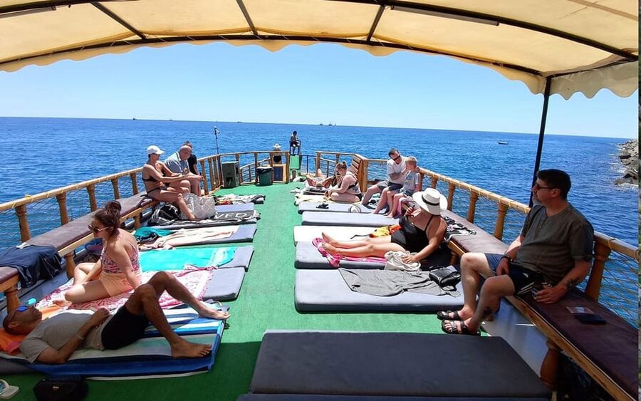 Alanya Relaxing Family Boat Tour Without Foam And Loud Music - Who should book this Alanya boat tour?