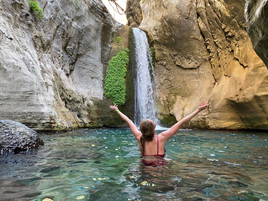 Alanya: Sapadere Canyon Waterfalls & Dwarfs Cave Tour - Herkül Bridge and the return to Alanya