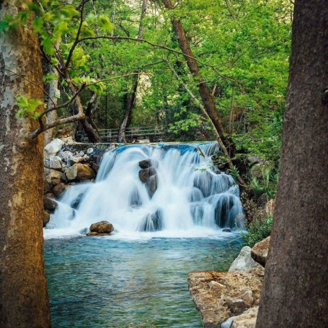 Alanya: Sapadere Canyon Waterfalls & Dwarfs Cave Tour - The banana-garden viewpoint above the coast