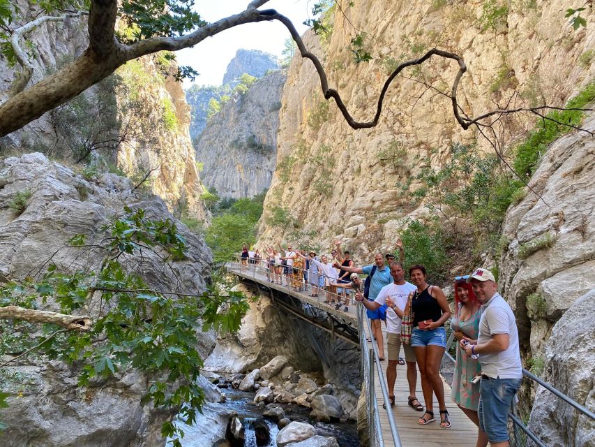 Alanya: Sapadere Canyon Waterfalls & Dwarfs Cave Tour - Cüceler Cave, a short stop with an optional ticket