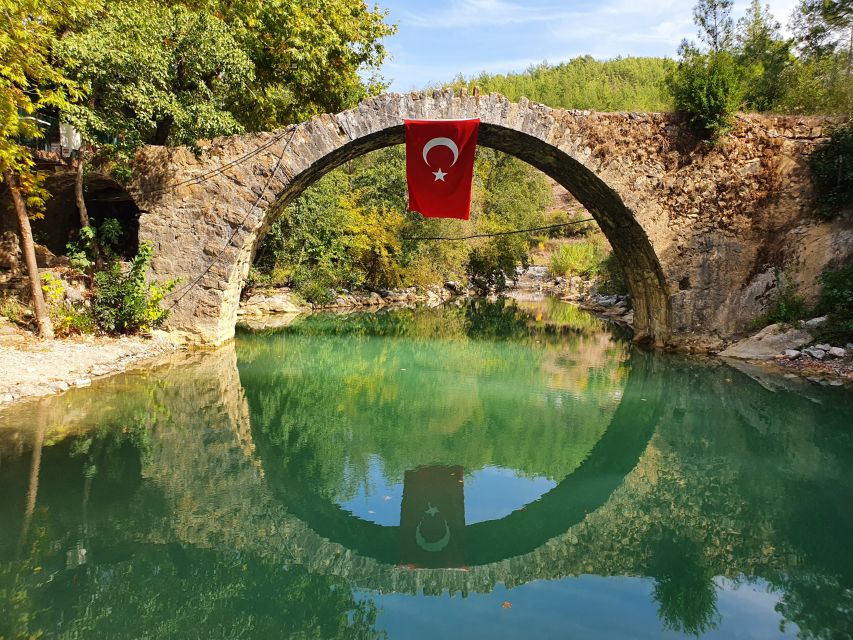 Alanya: Sapadere Canyon Waterfalls & Dwarfs Cave Tour - The Sapadere Canyon problem