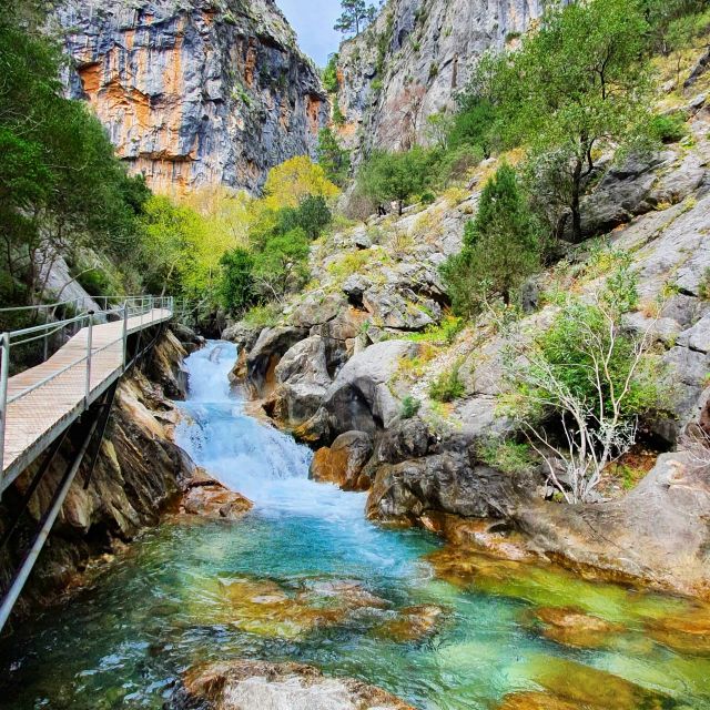 Alanya: Sapadere Canyon Waterfalls & Dwarfs Cave Tour - Riverside lunch and a chance to cool off