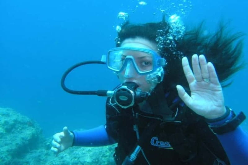 Alanya: Scuba Diving Adventure for Beginners & Professionals - The first 20-minute session at 3 to 5 meters