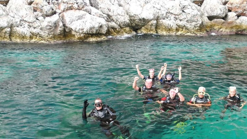 Alanya: Scuba Diving Adventure for Beginners & Professionals - The second session at 5 to 7 meters