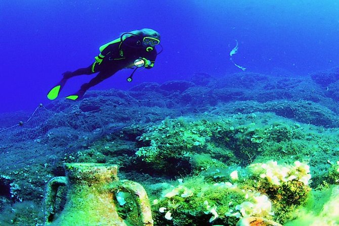 Alanya Scuba Diving with Hotel Transfer incl. Lunch - Key points at a glance