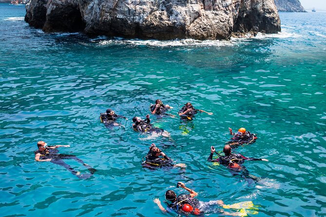 Alanya Scuba Diving with Hotel Transfer incl. Lunch - The first Alanya site: calm water or a crowded start