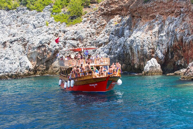 Alanya Scuba Diving with Hotel Transfer incl. Lunch - Lunch, swimming, and the long pause