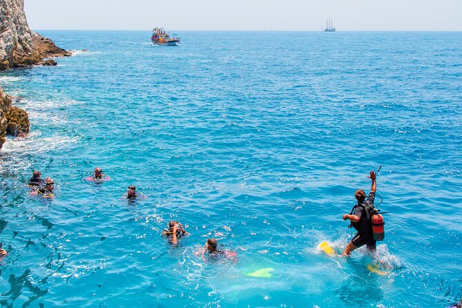 Alanya Scuba Diving with Hotel Transfer incl. Lunch - The second session and optional special route