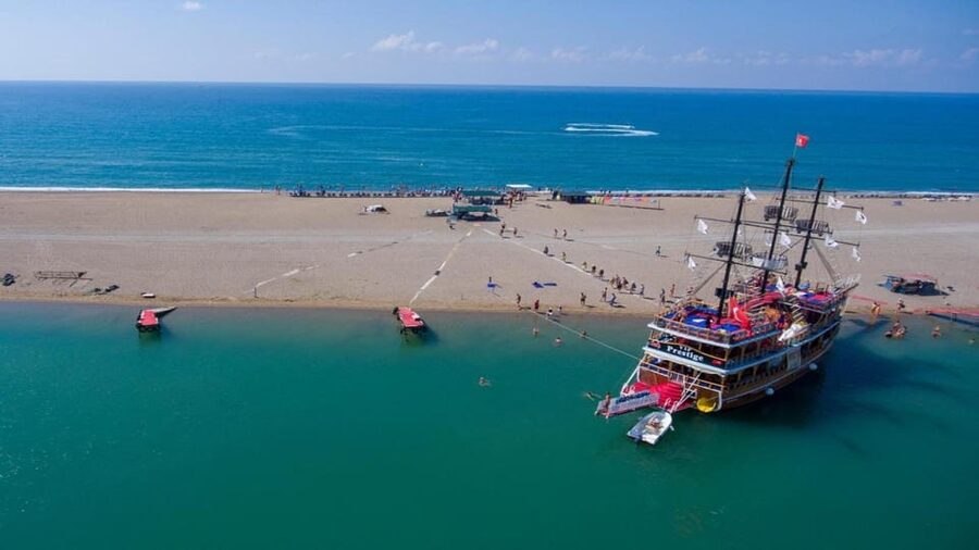 Alanya/Side: Manavgat River & Waterfall, Boat Tour, & Bazaar - The day at a glance
