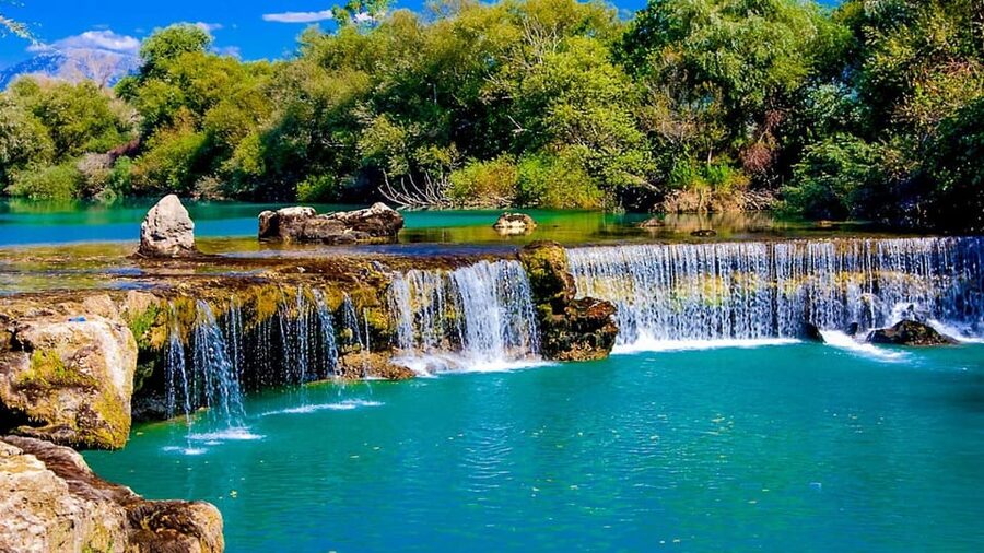 Alanya/Side: Manavgat River & Waterfall, Boat Tour, & Bazaar - Boarding the Manavgat River boat
