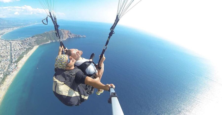 Alanya: Tandem Paragliding Experience Over Cleopatra Beach - Key points before you book