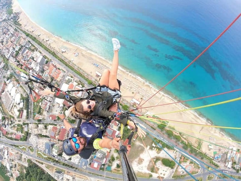 Alanya: Tandem Paragliding Experience with Video Option - What the $35 price really gives you