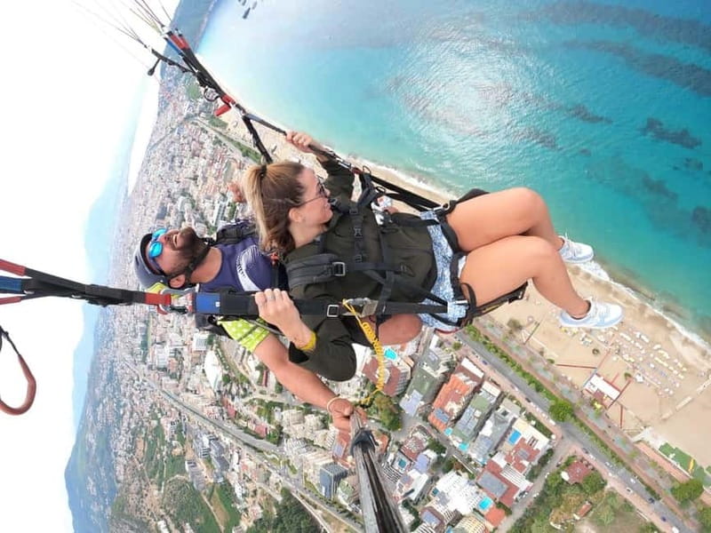 Alanya: Tandem Paragliding Experience with Video Option - A practical plan for your day