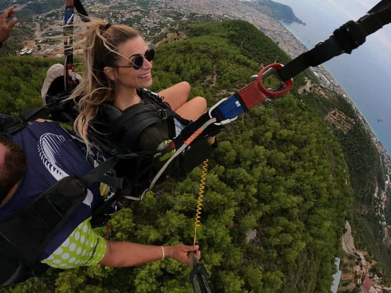 Alanya: Tandem Paragliding Experience with Video Option - Should you book Alanya tandem paragliding?